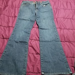 8 tall flare jeans